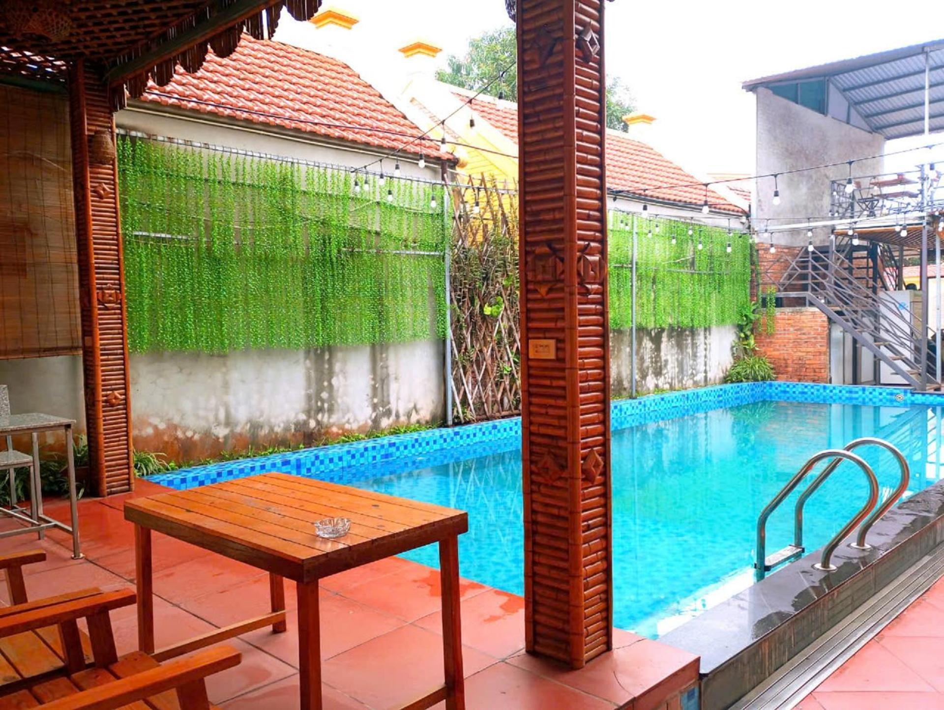 Downtown Backpacker Hostel นิญบิ่ญ ภายนอก รูปภาพ