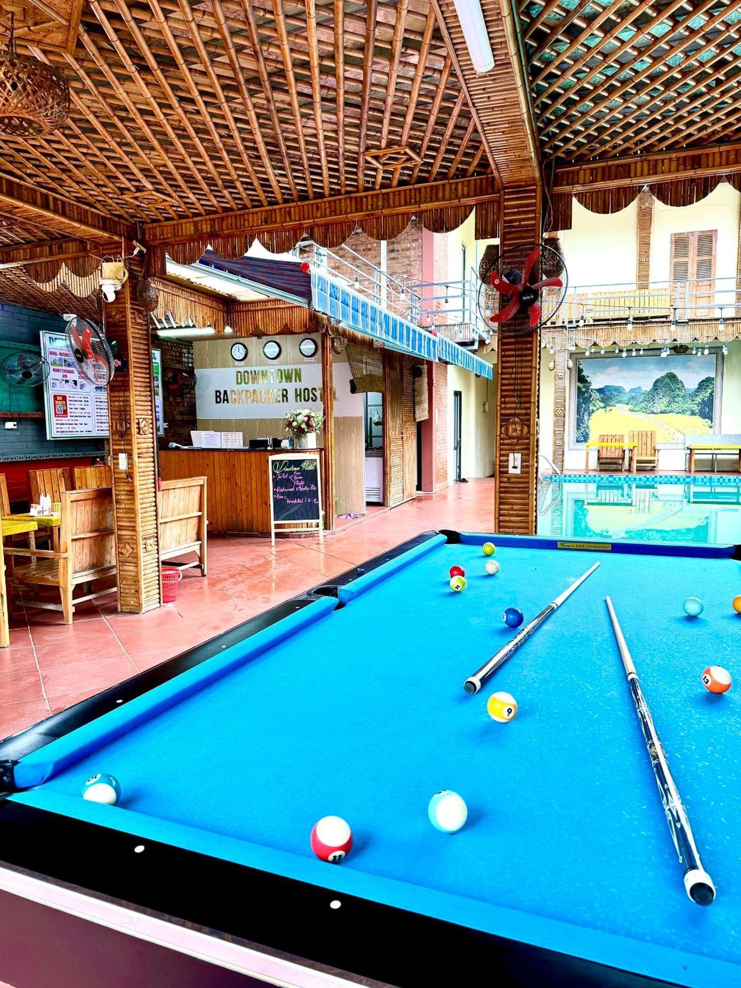 Downtown Backpacker Hostel นิญบิ่ญ ภายนอก รูปภาพ