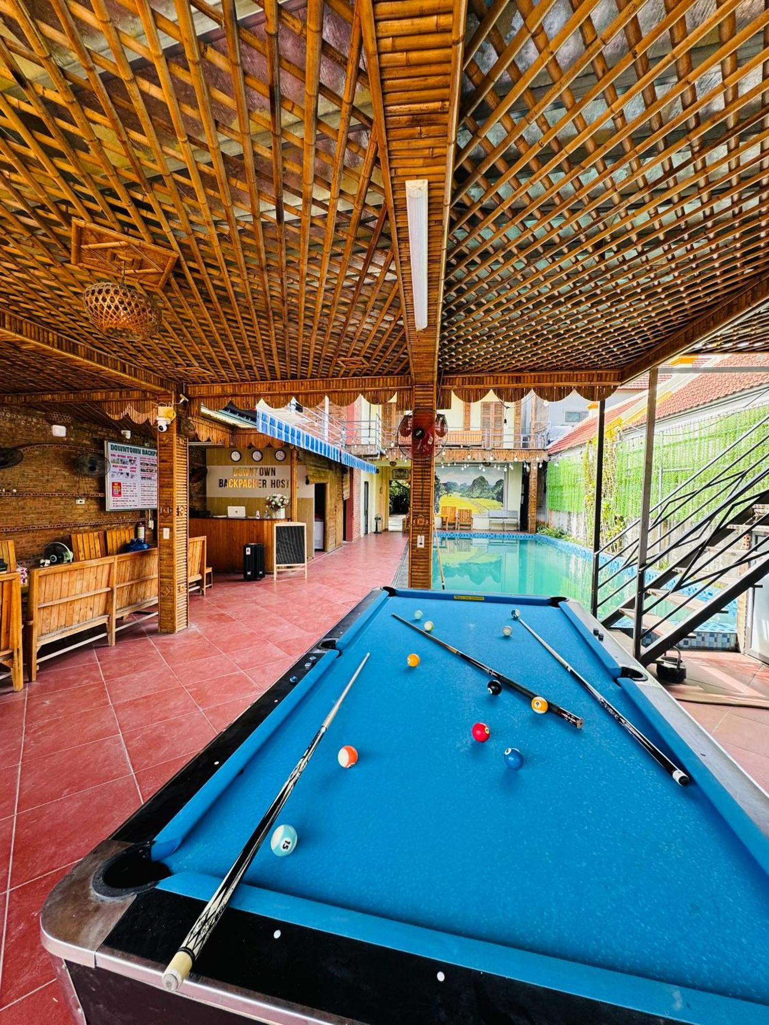 Downtown Backpacker Hostel นิญบิ่ญ ภายนอก รูปภาพ